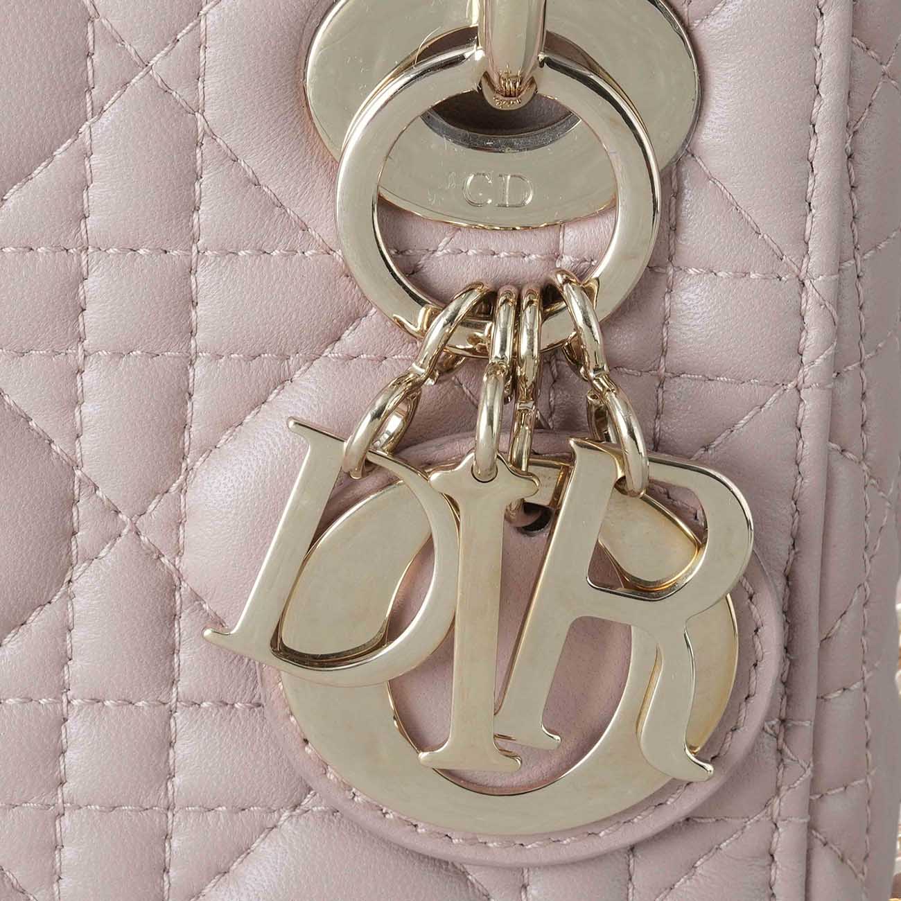 CHRISTIAN DIOR(USED)크리스찬디올 레이디디올 미니